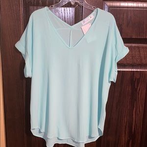 *NWT Kiki LaRue Stand By Me Tunic-Mint